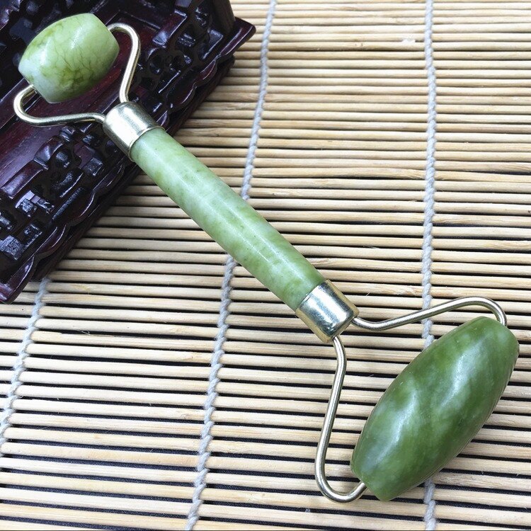Green Jade Roller Massager