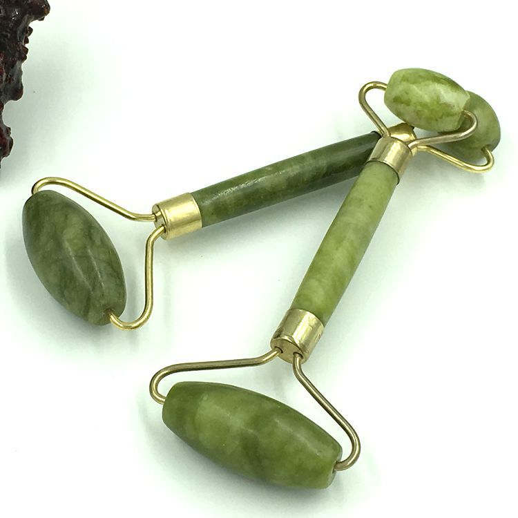 Green Jade Roller Massager