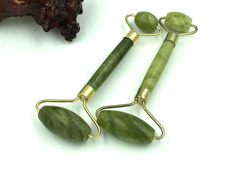 Green Jade Roller Massager