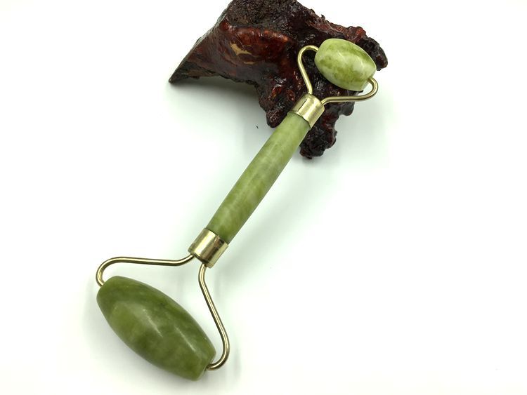 Green Jade Roller Massager