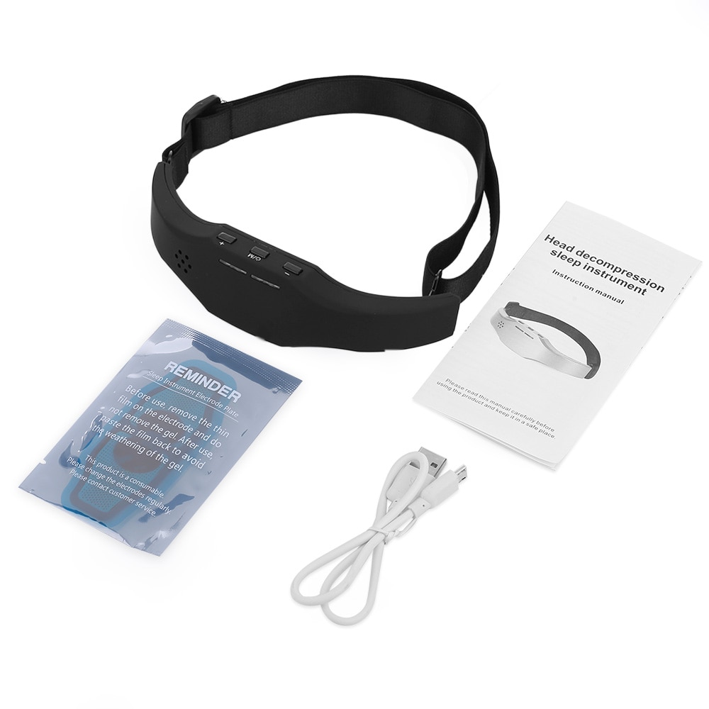 Adjustable Electric Headache Relief Massager