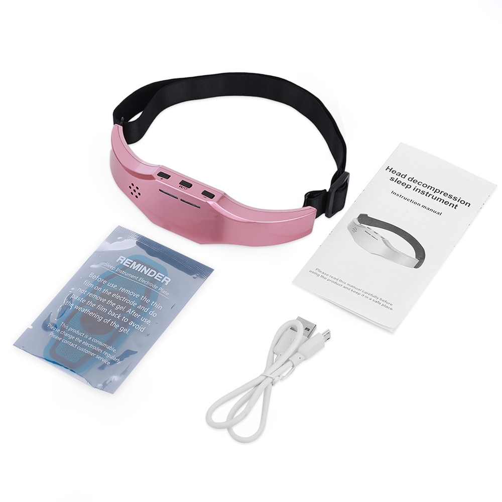 Adjustable Electric Headache Relief Massager