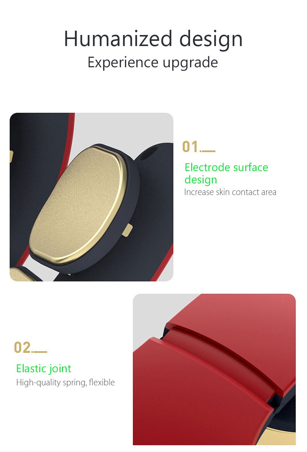 6 Heads Electric Neck And Back Pulse Massager