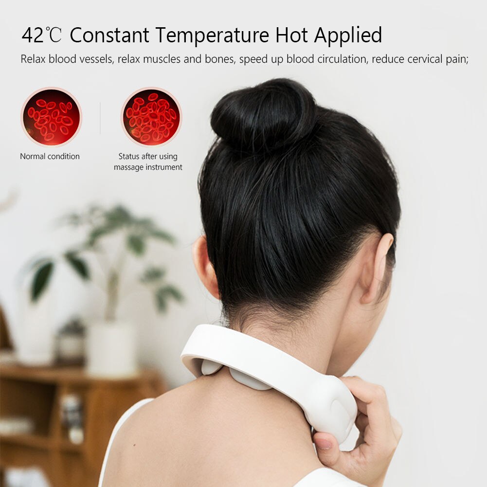 Smart Electric Neck and Shoulder Massager