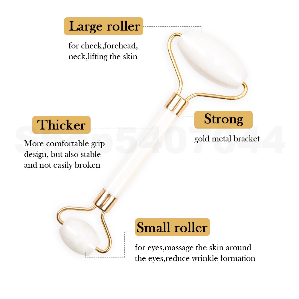 Natural Jade Stone Massager for Face Natural Jade Stone Massager for Face