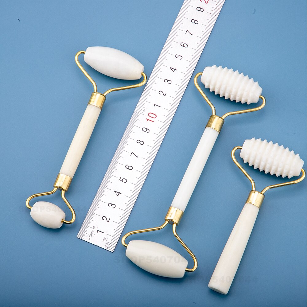 Natural Jade Stone Massager for Face Natural Jade Stone Massager for Face