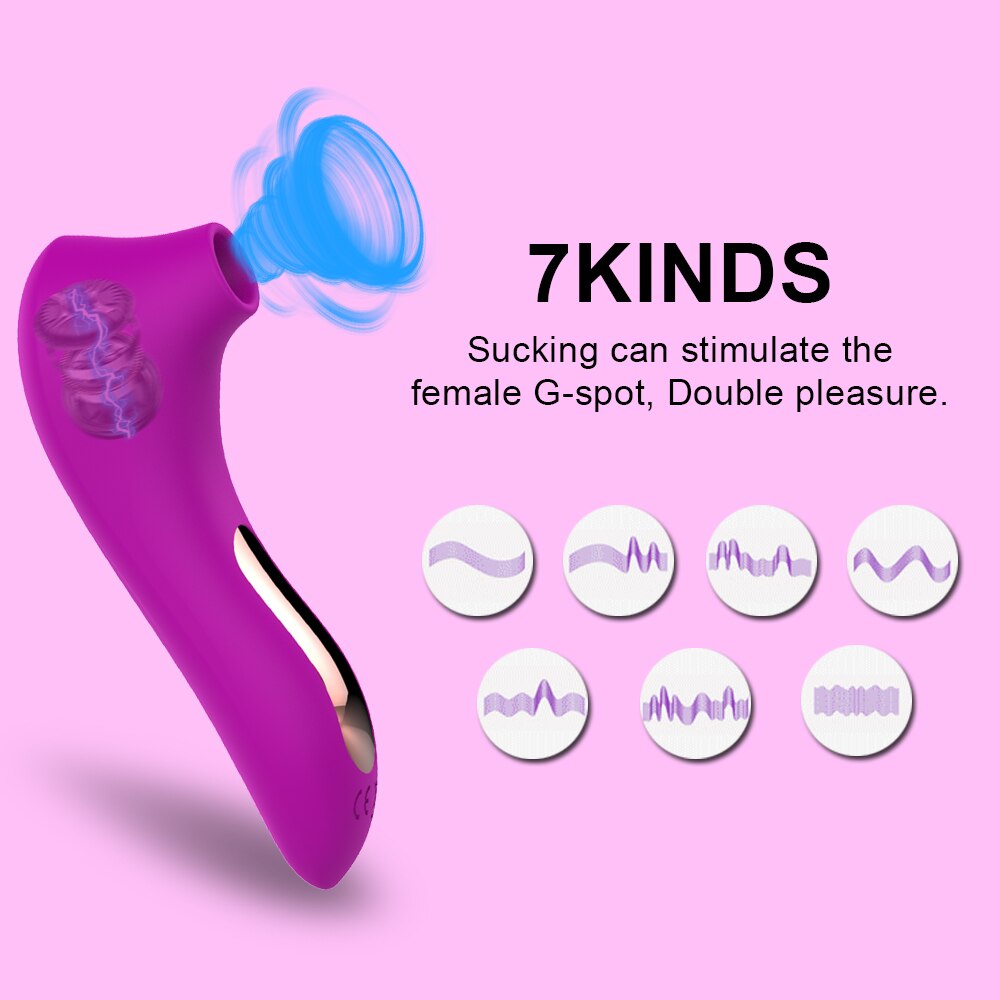 Electric Sucking Vibrator
