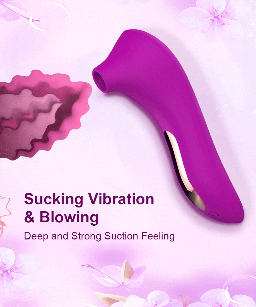 Electric Sucking Vibrator