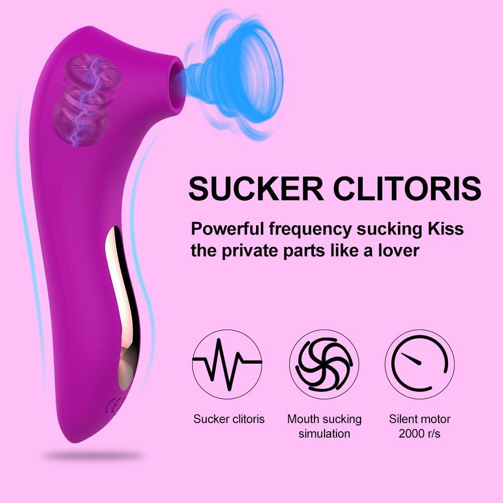 Electric Sucking Vibrator