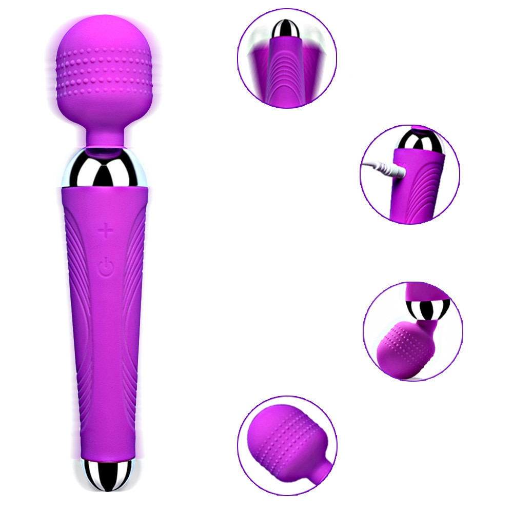 Powerful Wand AV Vibrator for Women