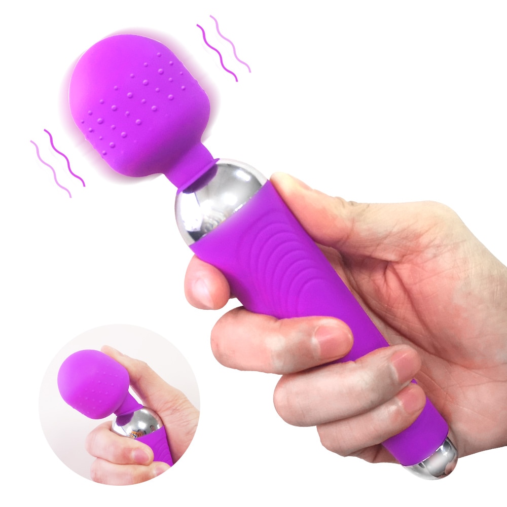 Powerful Wand AV Vibrator for Women