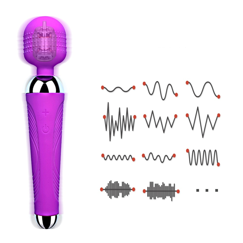 Powerful Wand AV Vibrator for Women