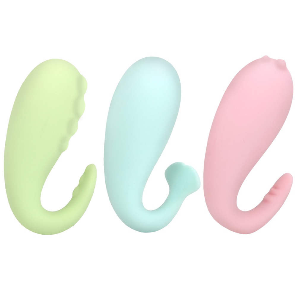 Bluetooth Silicone Vibrator for Women