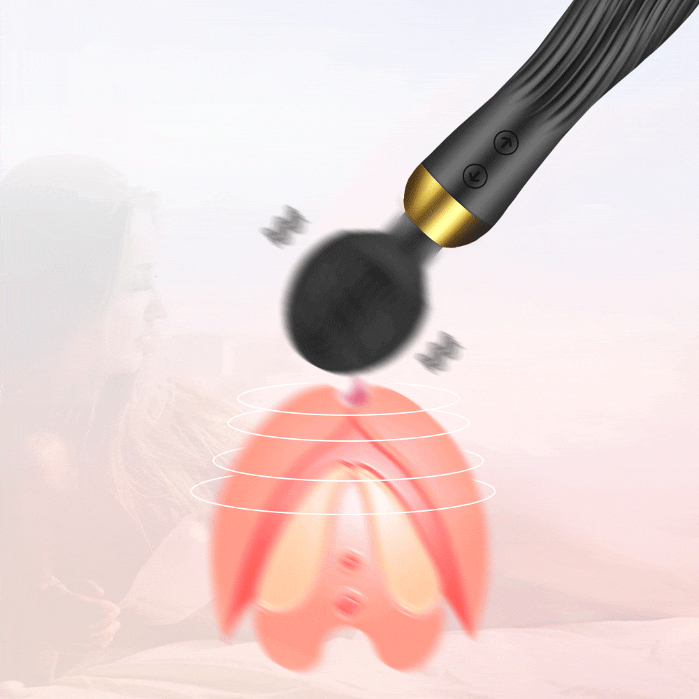 18 Speed Powerful Vibrator