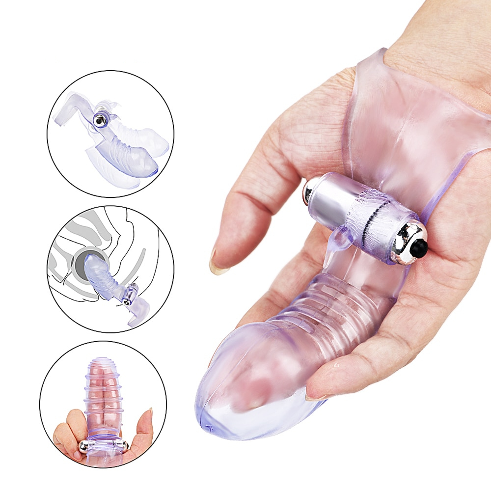 Finger Sleeve Vibrators