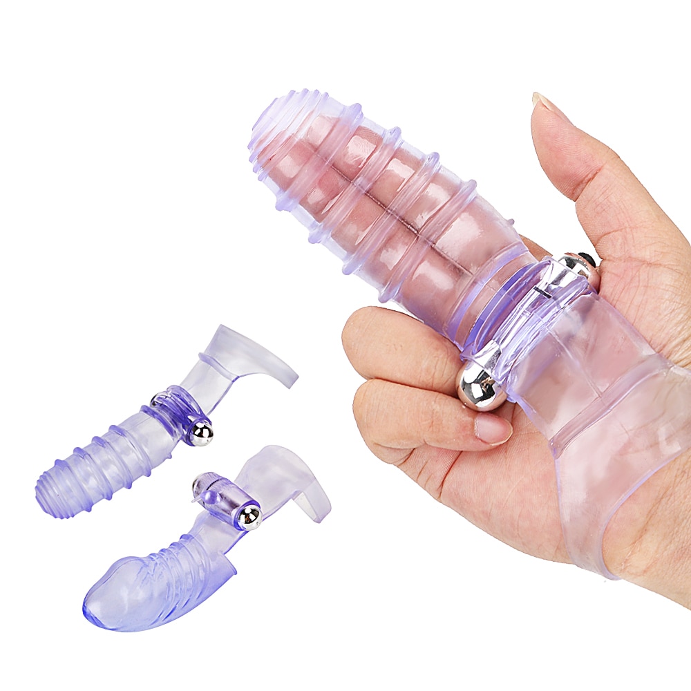 Finger Sleeve Vibrators