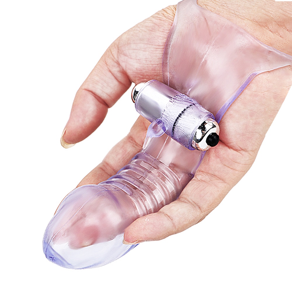 Finger Sleeve Vibrators
