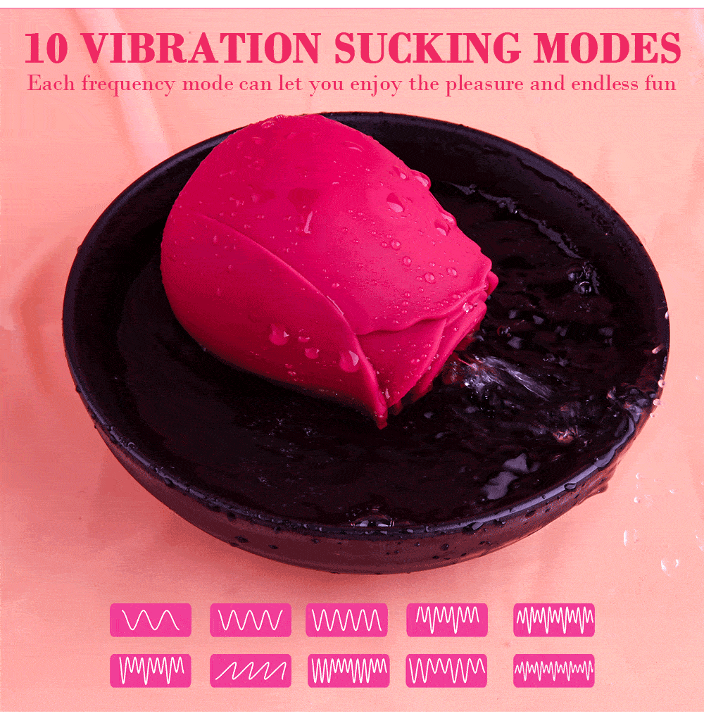 Rose Bud Vibrator