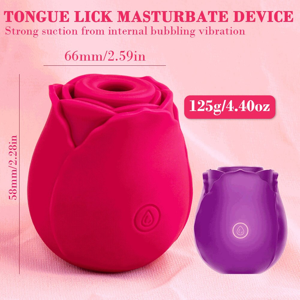 Rose Bud Vibrator