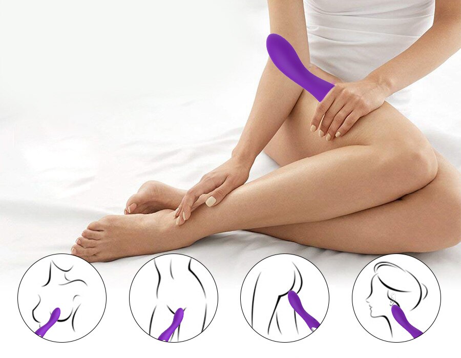 20 Speeds Magic Wand Vibrator