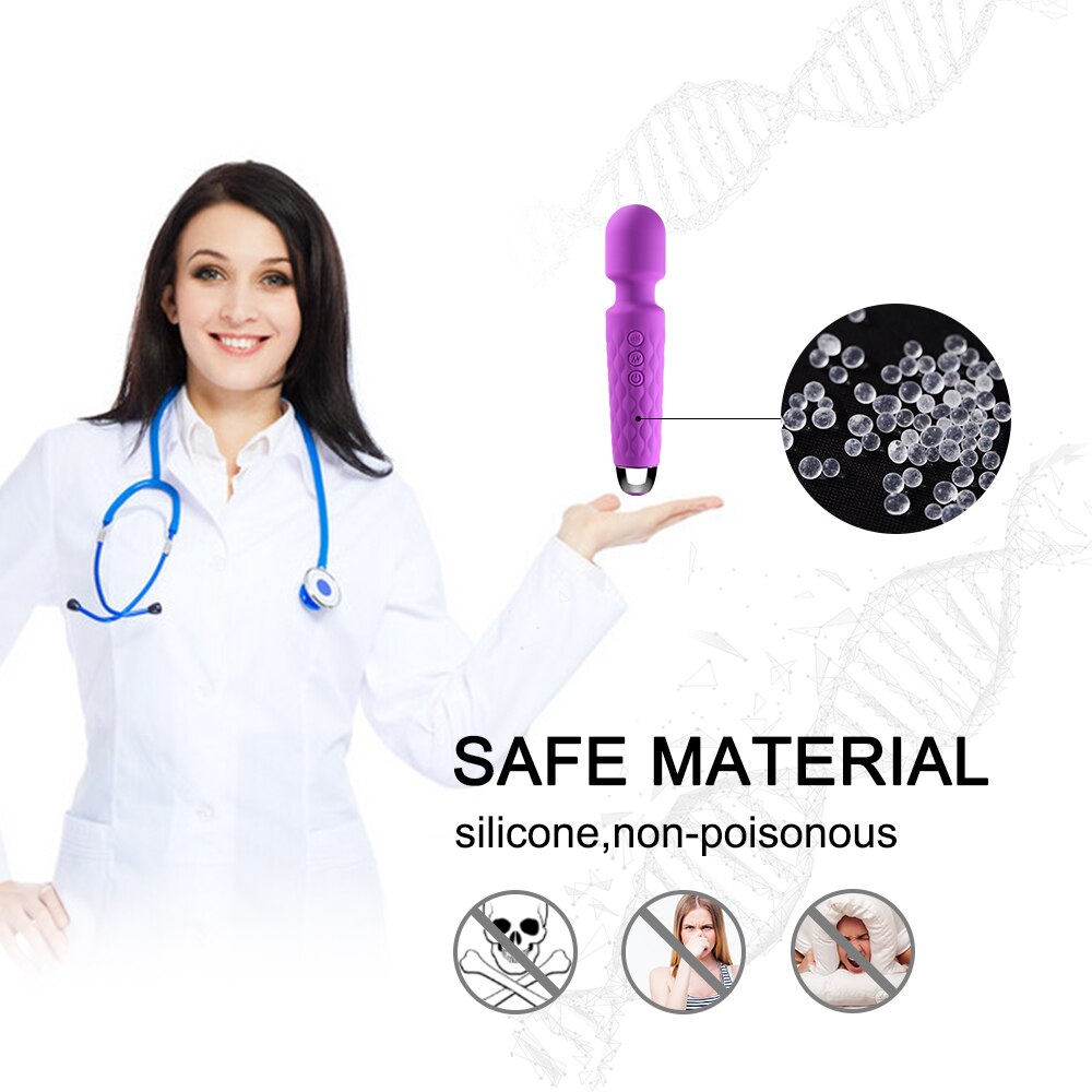 Magic Wand 10 Speed Vibrator