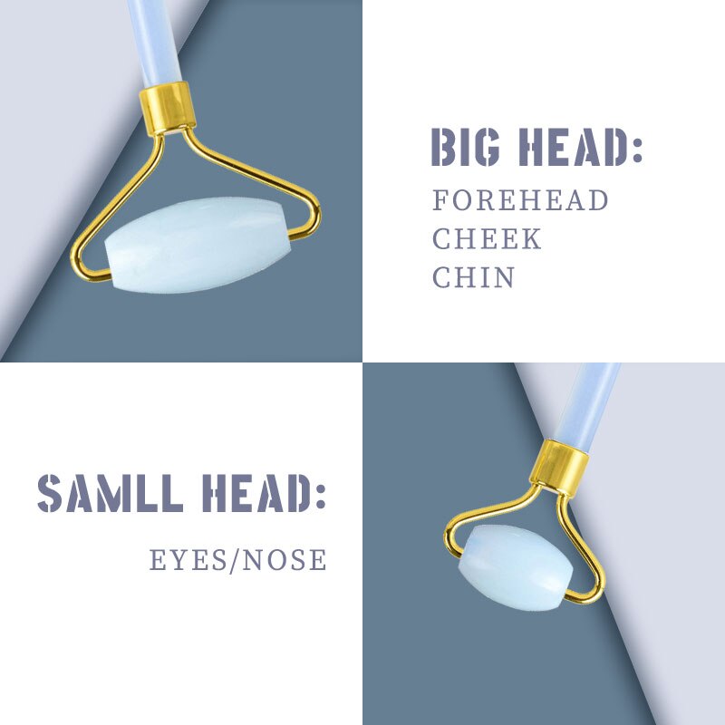 Natural Opal Facial Massage Kit