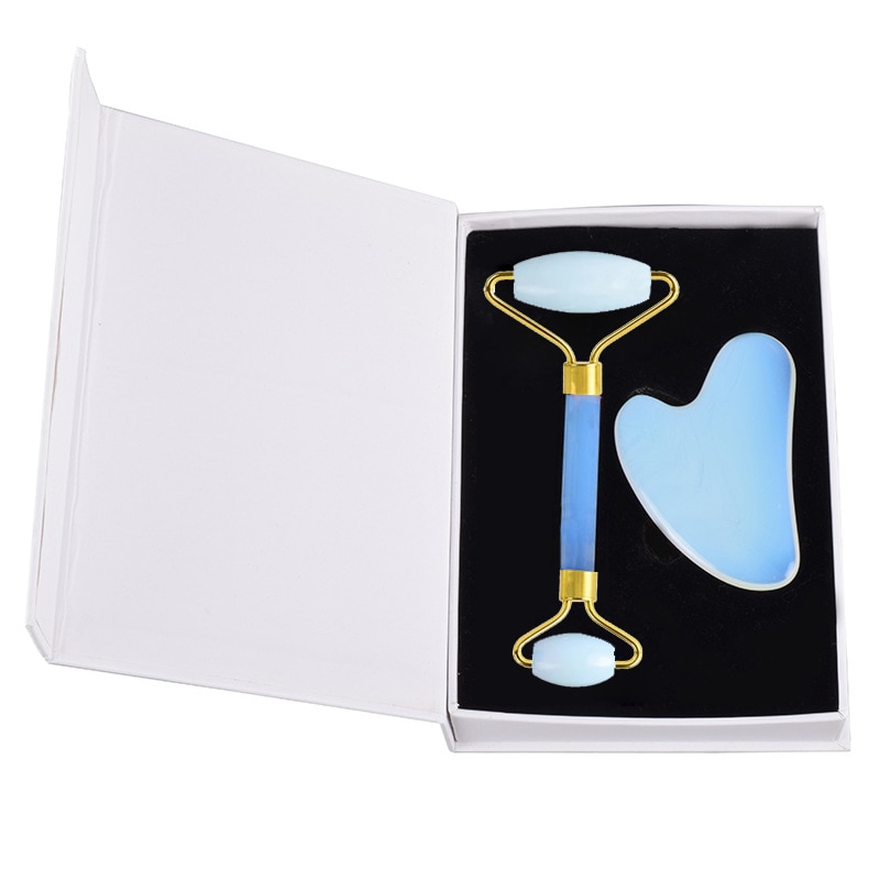 Natural Opal Facial Massage Kit