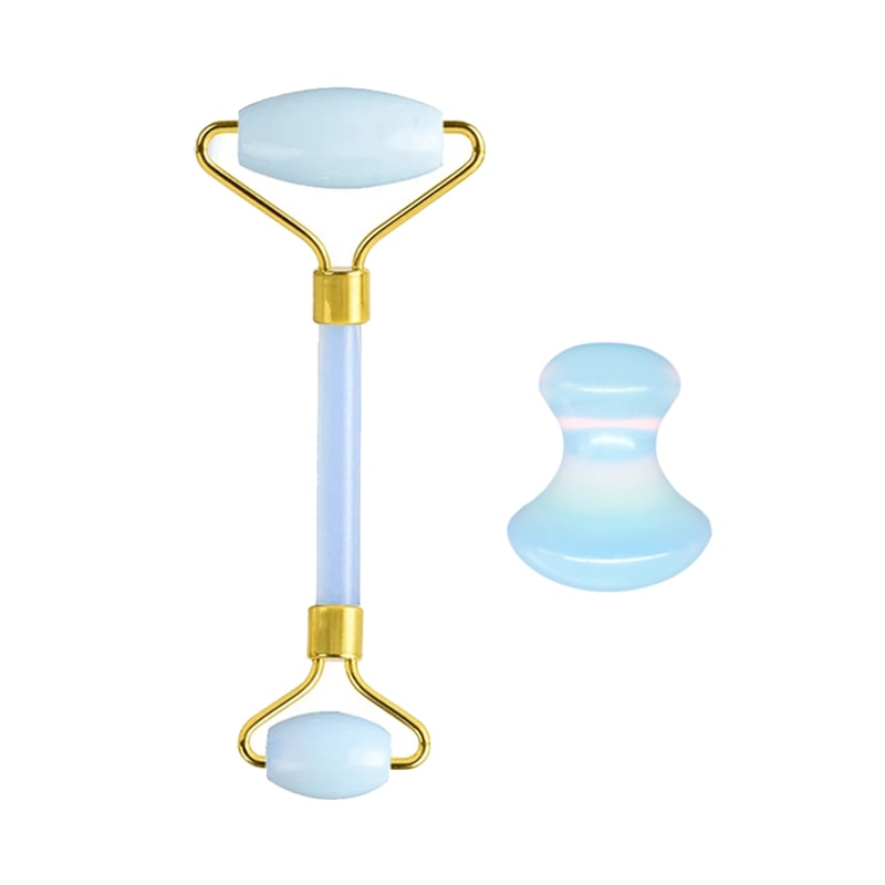 Natural Opal Facial Massage Kit