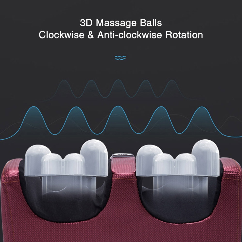 Electric 3D Roller Foot Massager