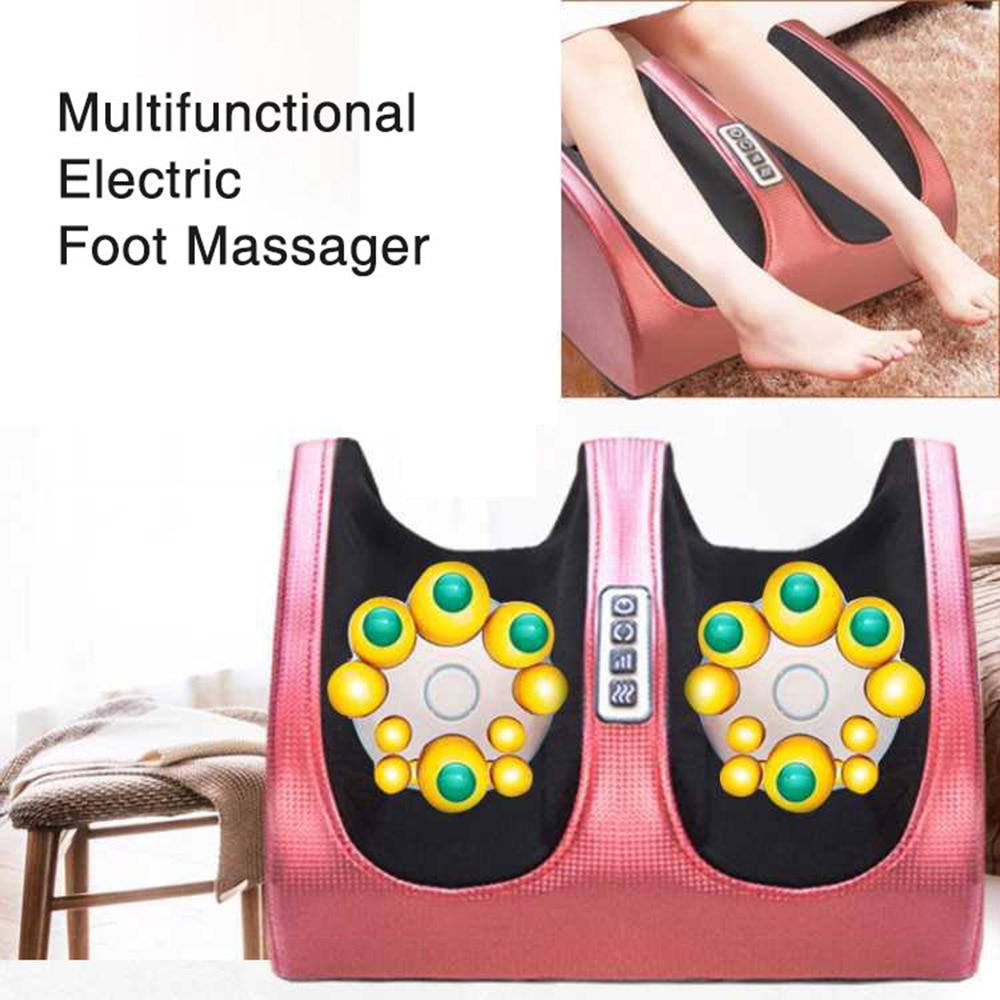 Electric 3D Roller Foot Massager