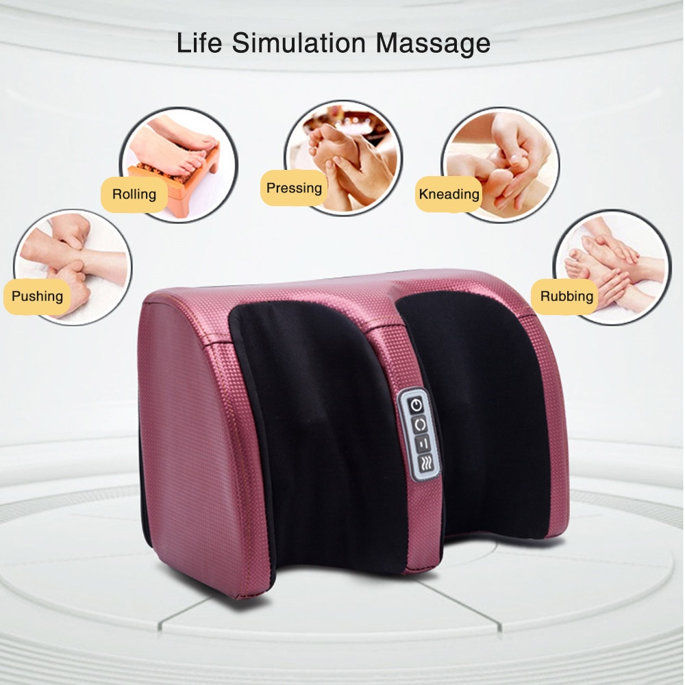 Electric 3D Roller Foot Massager