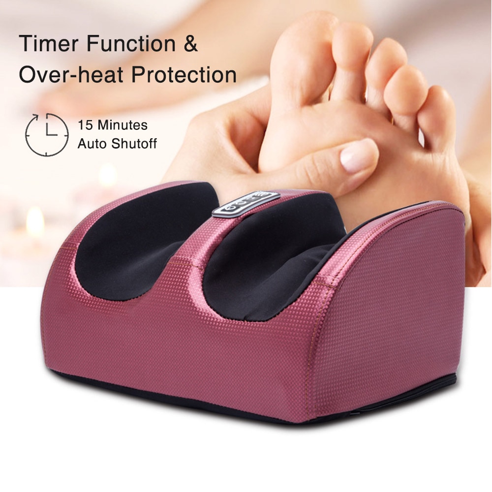 Electric 3D Roller Foot Massager