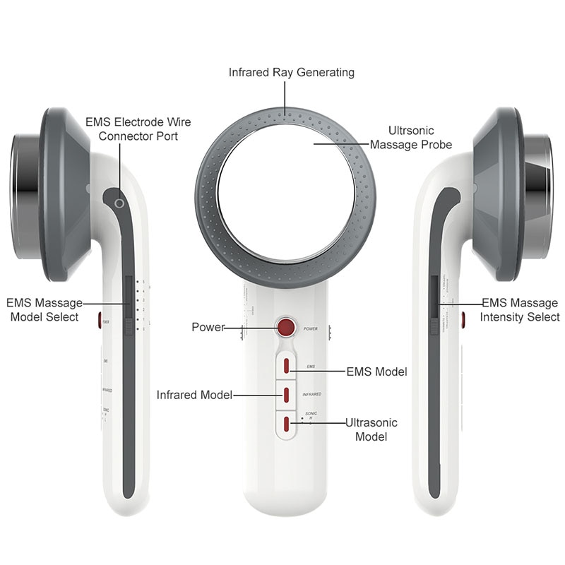 Body Slimming and Anti-Cellulite Massager