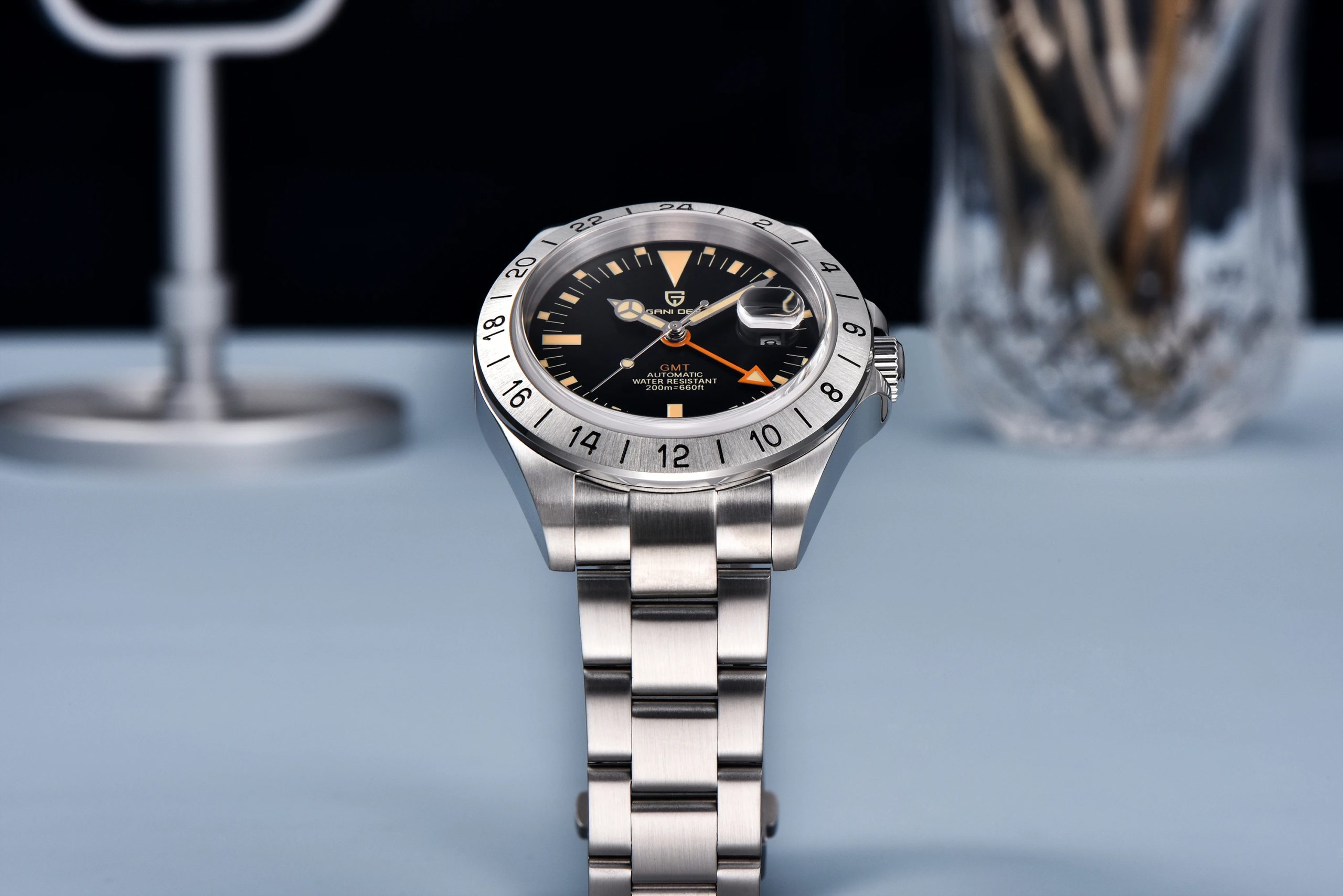 Military Dual Display Watches for Men