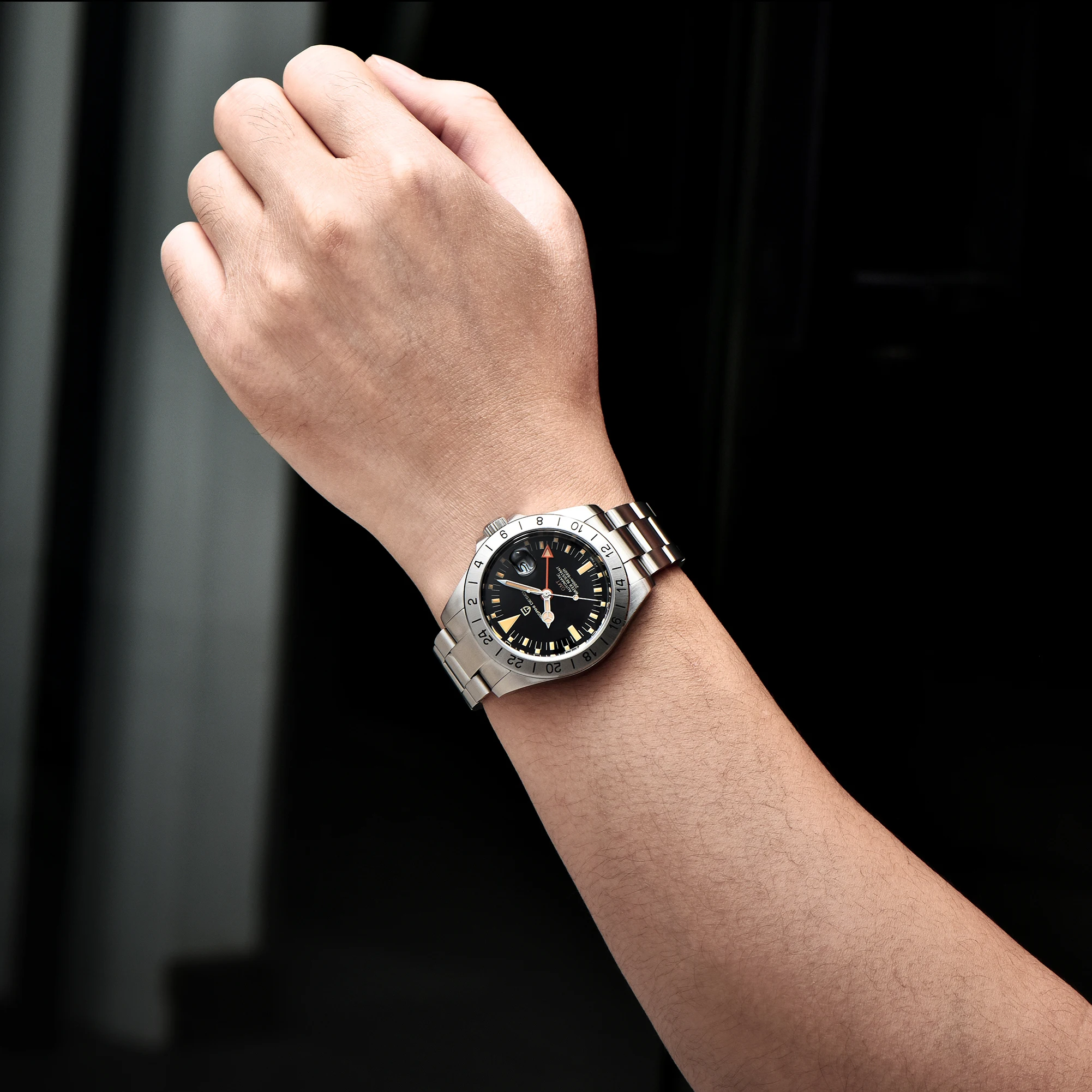 Military Dual Display Watches for Men