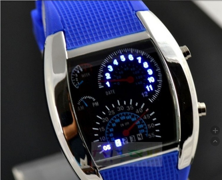 Men's LED Digital Watch