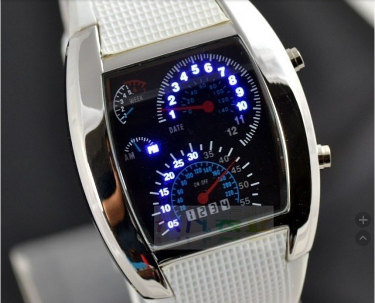 Men's LED Digital Watch