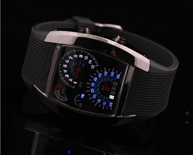 Men's LED Digital Watch