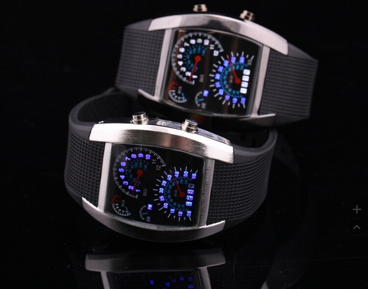 Men's LED Digital Watch