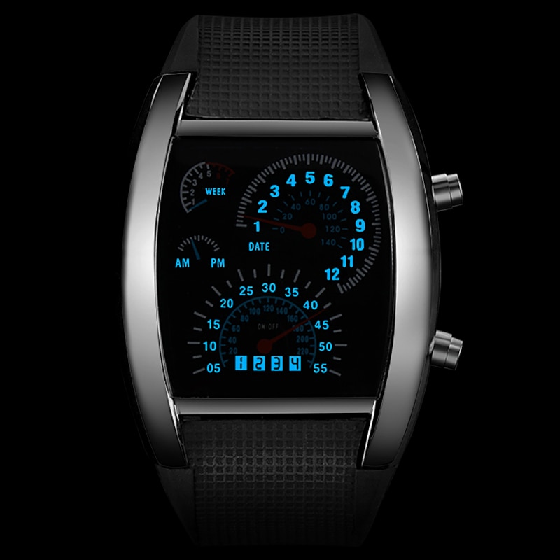 Men's LED Digital Watch