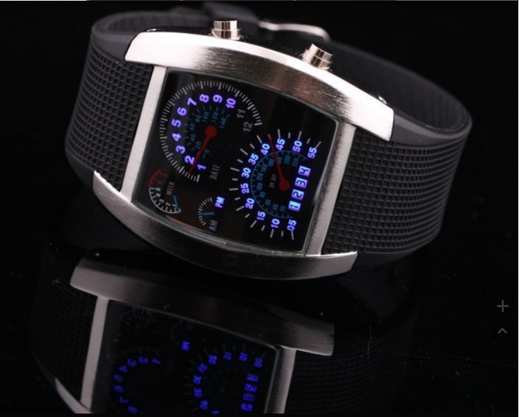 Men's LED Digital Watch