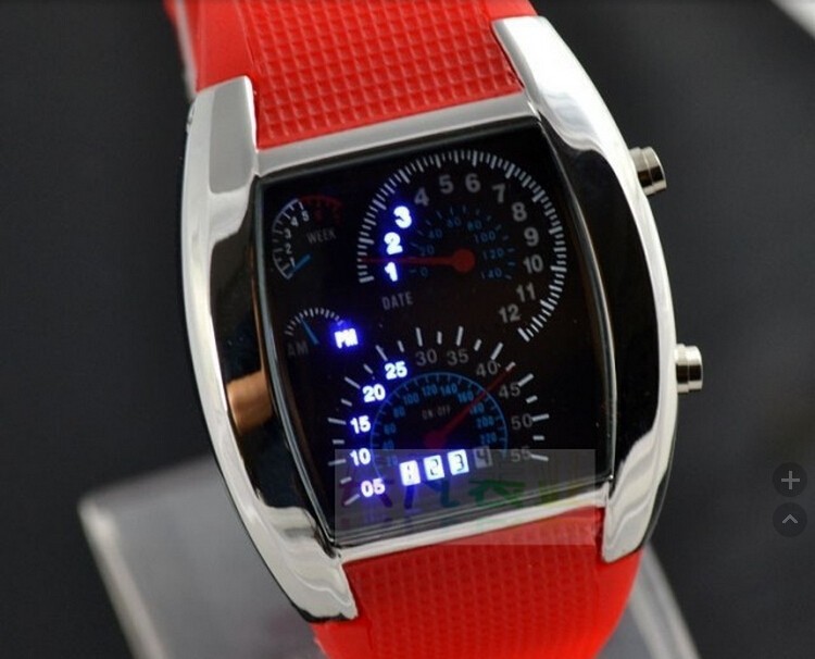 Men's LED Digital Watch