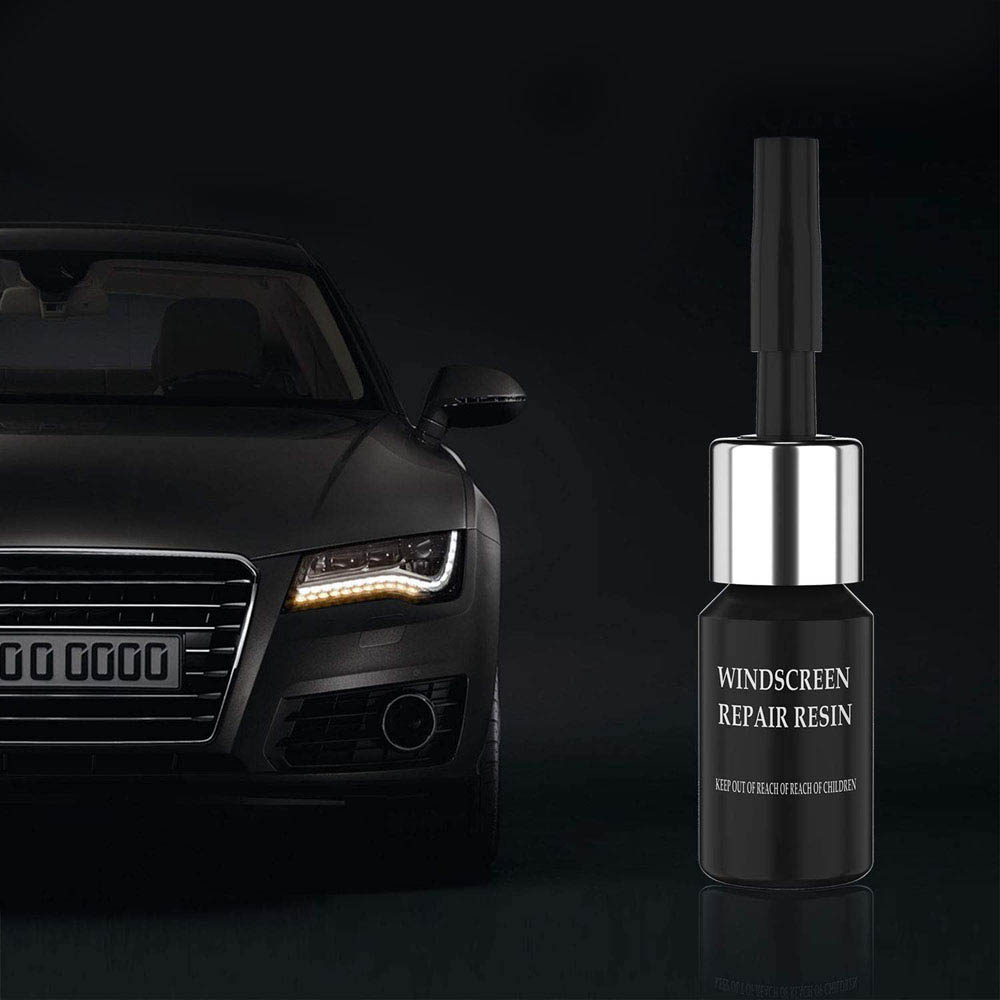 Glass Crack Repair Kit Best Sellers Car Accessories Color : Black|White Glass Crack Repair Kit Best Sellers Car Accessories Color : Black|White