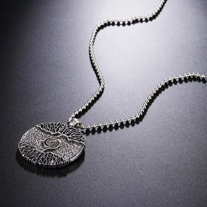 Men's Vikings Amulet Necklace