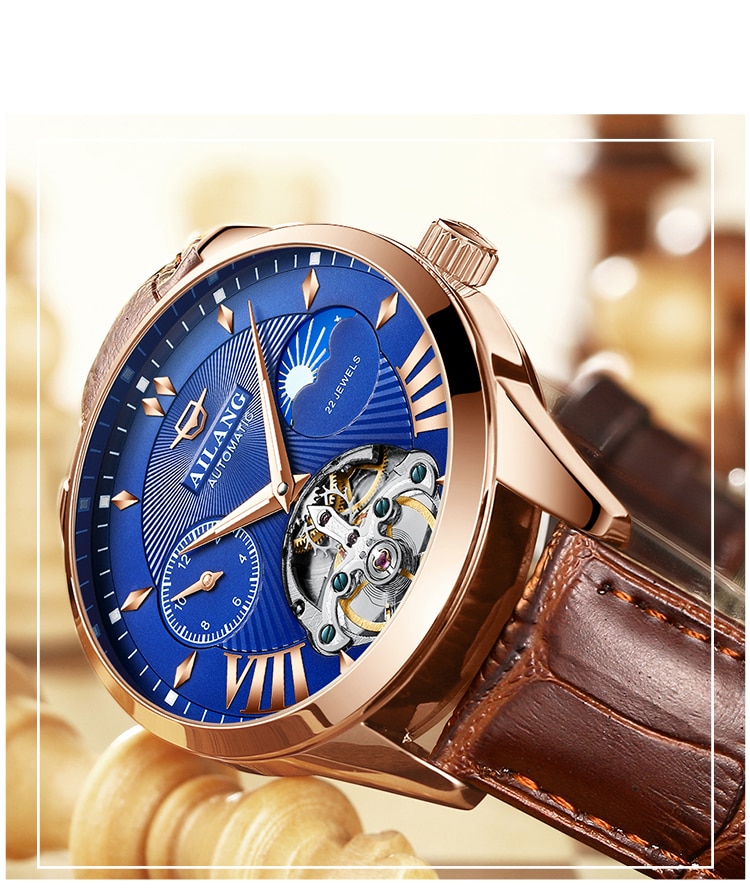Men's Retro Style Mechanical Watches