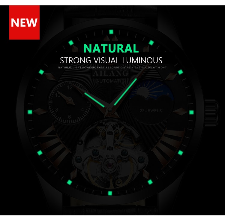 Men's Retro Style Mechanical Watches