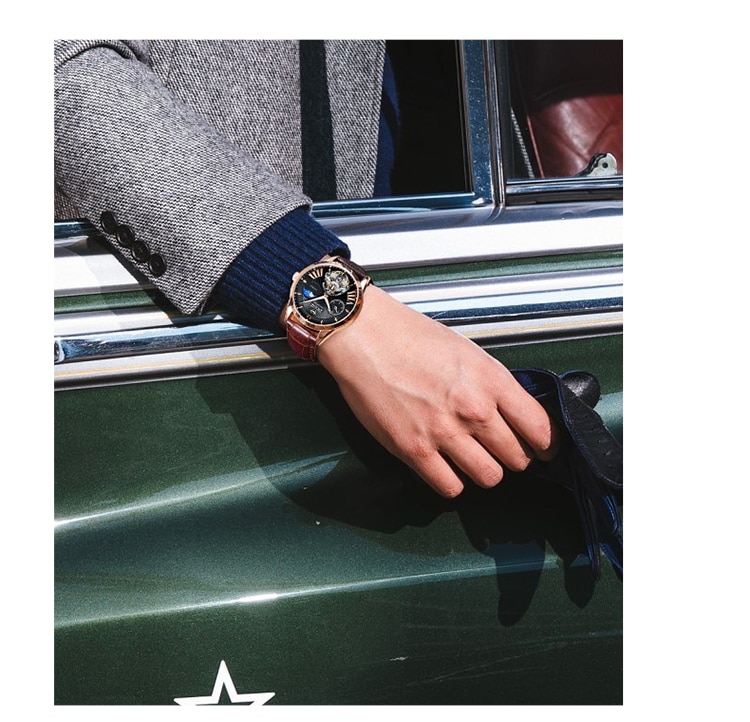 Men's Retro Style Mechanical Watches