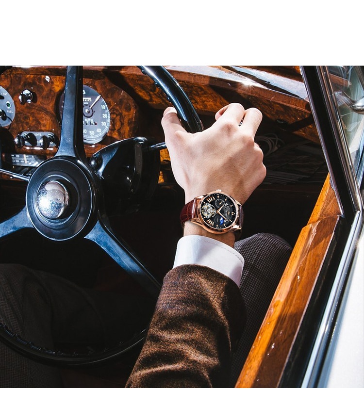 Men's Retro Style Mechanical Watches