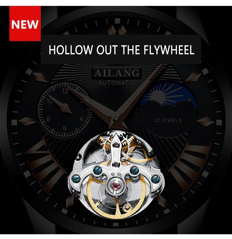 Men's Retro Style Mechanical Watches