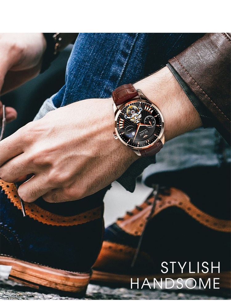Men's Retro Style Mechanical Watches